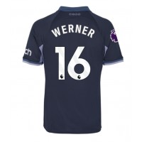 Dres Tottenham Hotspur Timo Werner #16 Preč 2023-24 Krátky Rukáv